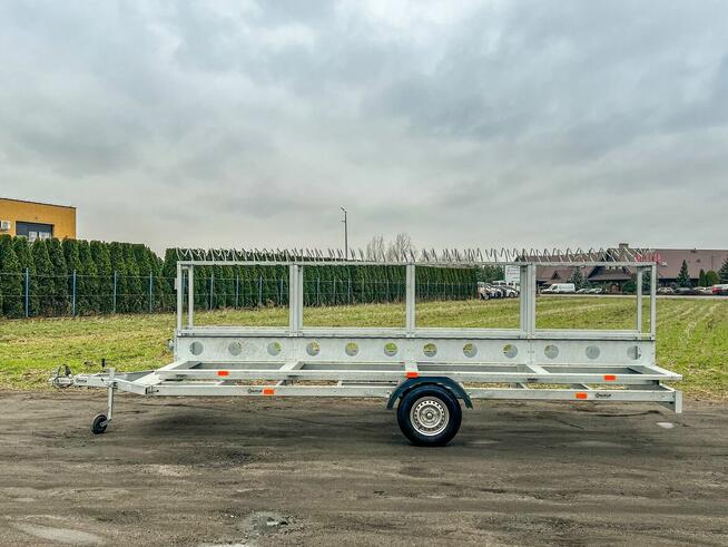 Przyczepa do 20 rowerów lekka rowerowa na kat B Nowim