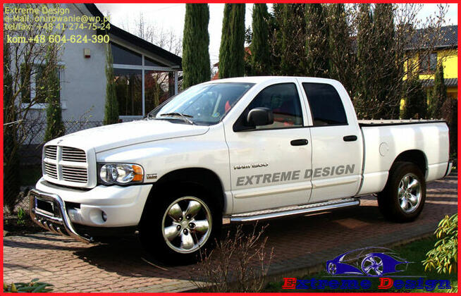 ORUROWANIE DO SAMOCHODU DODGE RAM ,CALIBER