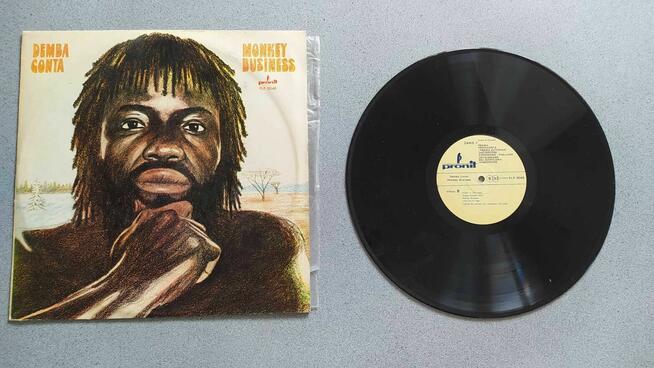Demba Conta - Monkey Business - Płyta winylowa