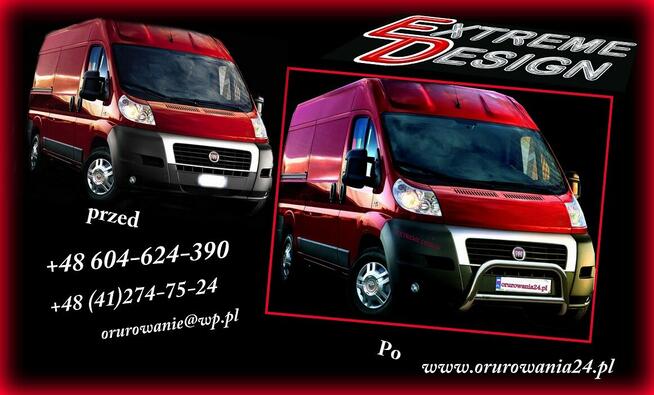 ORUROWANIE DO SAMOCHODU FIAT DUCATO