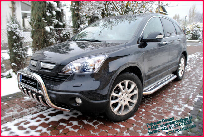 ORUROWANIE honda CRV