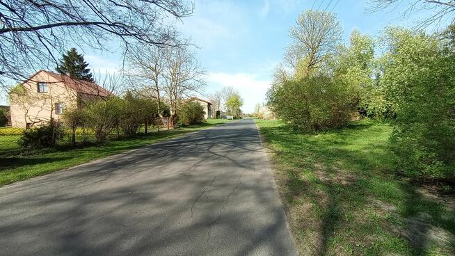 Działka rolno budowlana i łąka