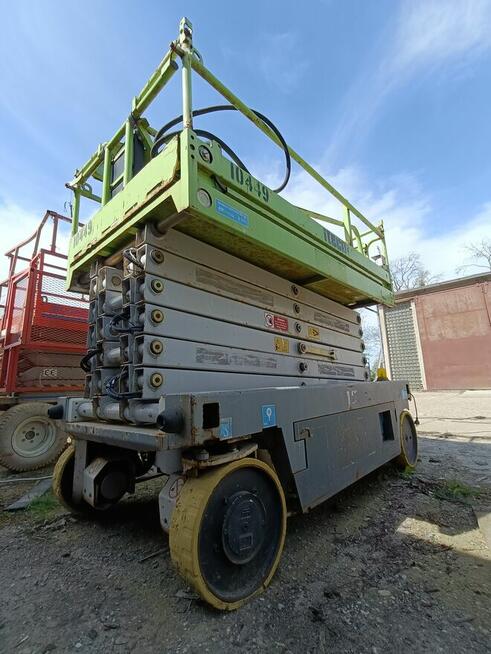 ITECO IT 12122 - 14 m - podnośnik nożycowy