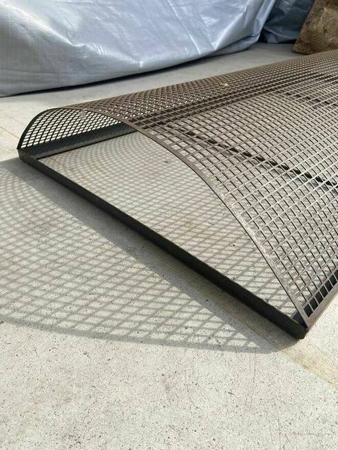 Metalowa forma do fusingu do gięcia szkła na lamp kinkiety