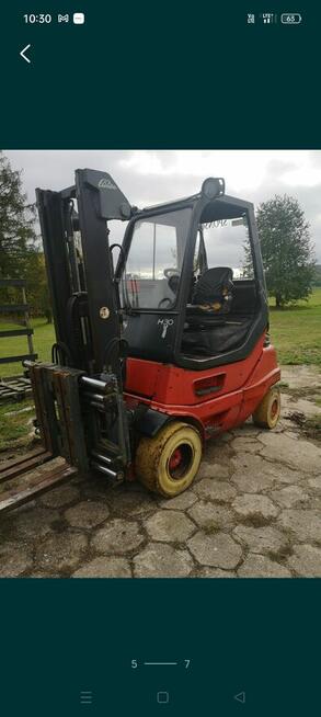 Wózek widłowy Linde H30