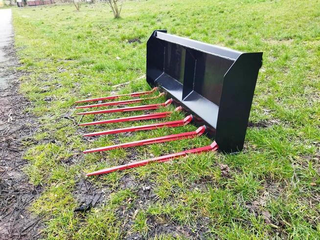 Widły do obornika, mocowanie SMS, EURO, TUZ, Dostawa PL