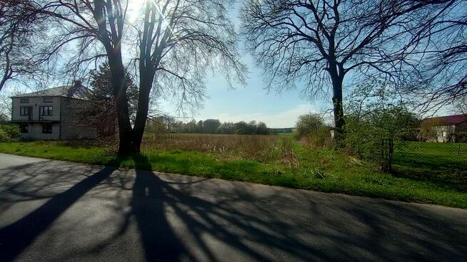 Działka rolno budowlana i łąka