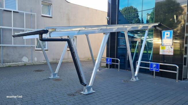 PROFIL MONTAŻOWY SZYNA PV CARPORT wiata samochowa dach