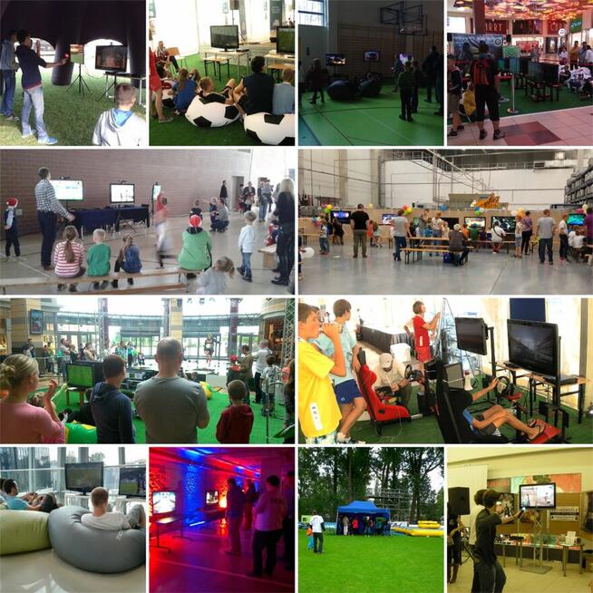 Wynajem konsol, TV, VR - z obsługą, dowóz. Cały kraj