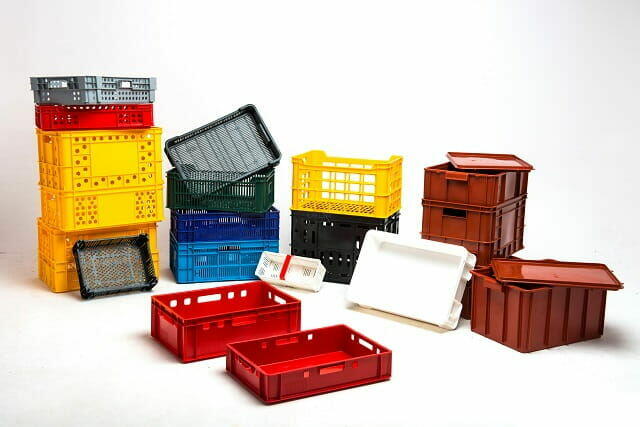 Skrzynka Euro 2 - nowa - tanio