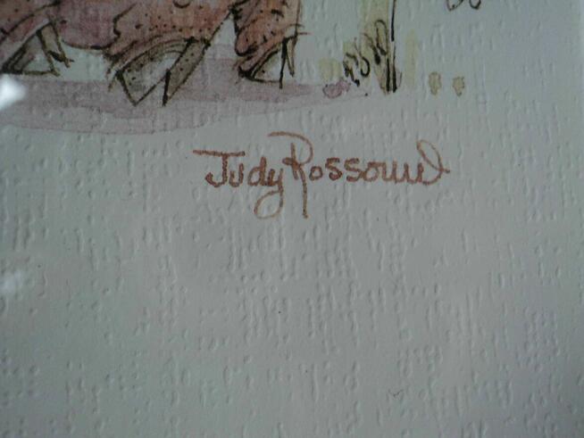 Świnie na wakacjach 31/31 cm papier. (kopia) w ramę 2 prace.