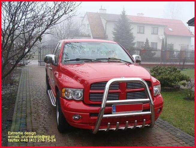 ORUROWANIE DO SAMOCHODU DODGE RAM ,CALIBER