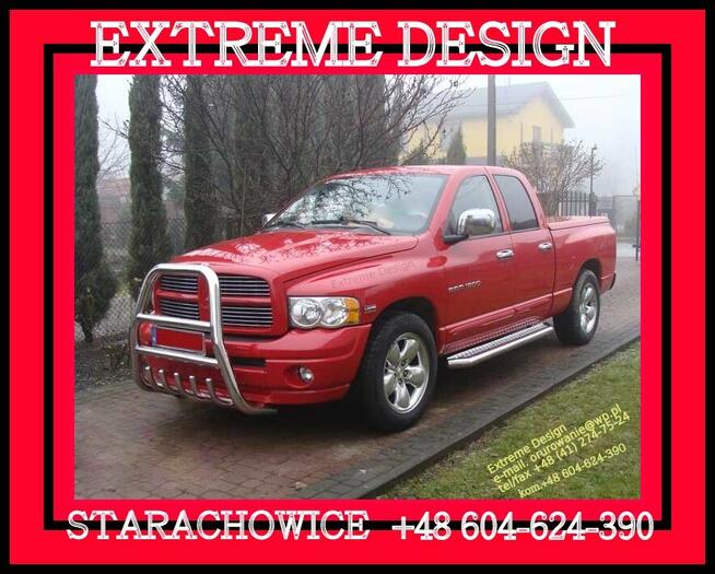 ORUROWANIE DO SAMOCHODU DODGE RAM ,CALIBER