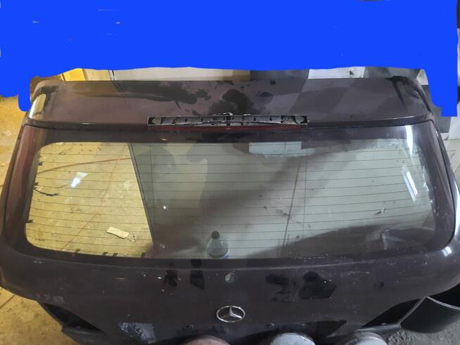 Szyba tylna mercedes W245