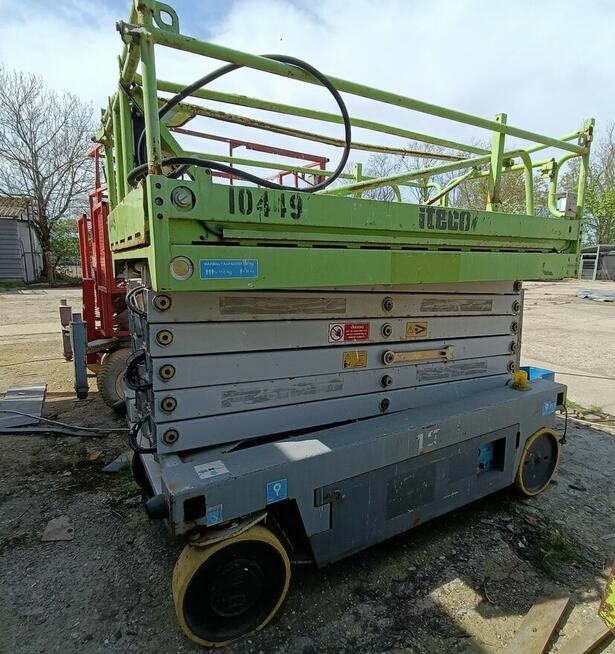 ITECO IT 12122 - 14 m - podnośnik nożycowy