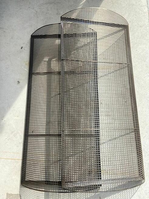 Metalowa forma do fusingu do gięcia szkła na lamp kinkiety