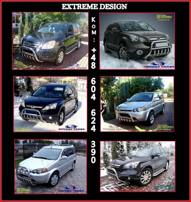 ORUROWANIE honda CRV