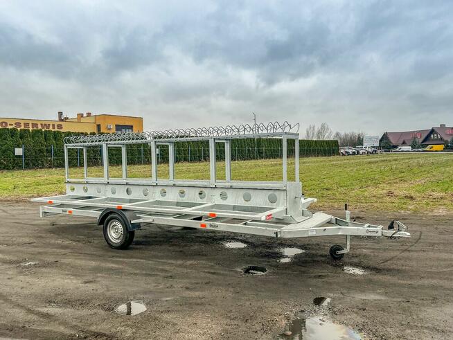 Przyczepa do 20 rowerów lekka rowerowa na kat B Nowim