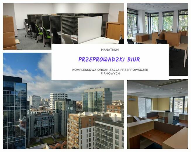 Manatki24 - Przeprowadzki firm i mieszkań - www.manatki24.pl