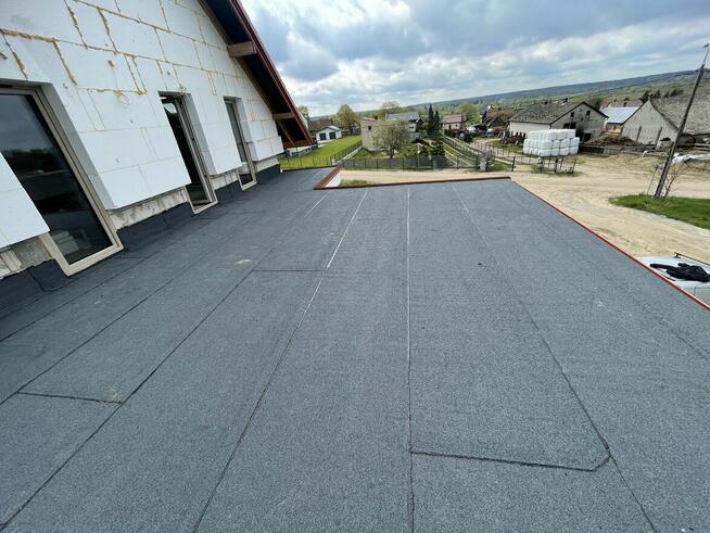Hydroizolacja dachy, tarasy, papa term, membrana PVC