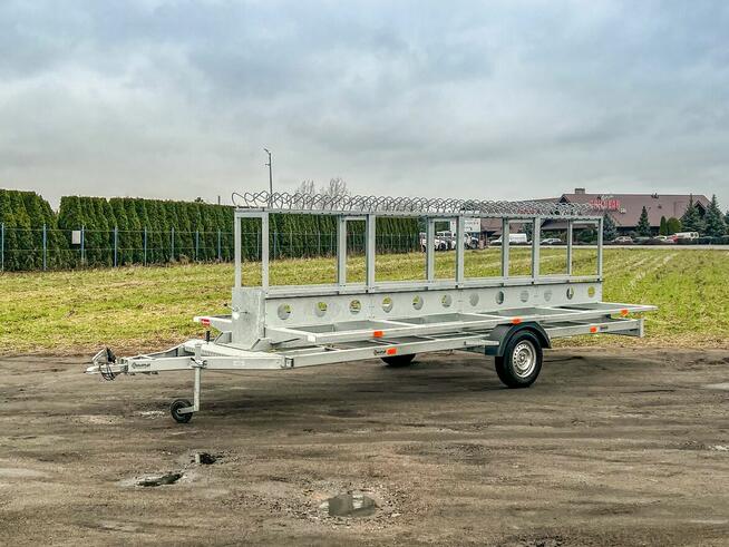 Przyczepa do 20 rowerów lekka rowerowa na kat B Nowim