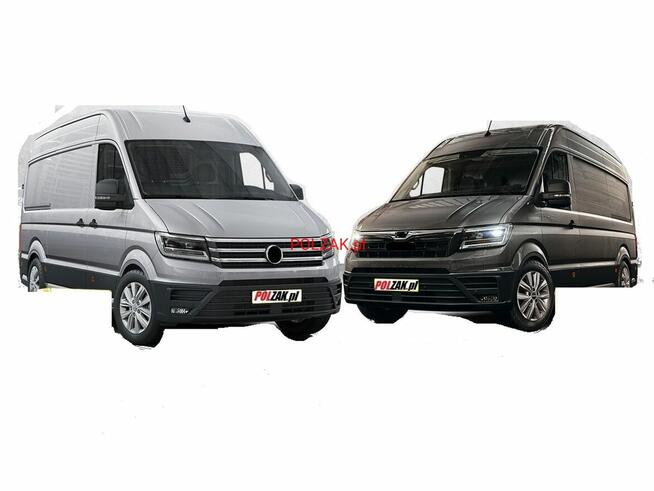 Lusterko Lewe Elektrycz Man TGE Volkswagen Crafter 2017-2025