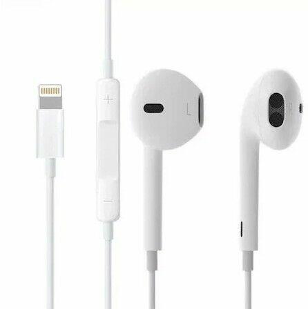 Słuchawki Lightning do iPhone&#39;a iPada białe