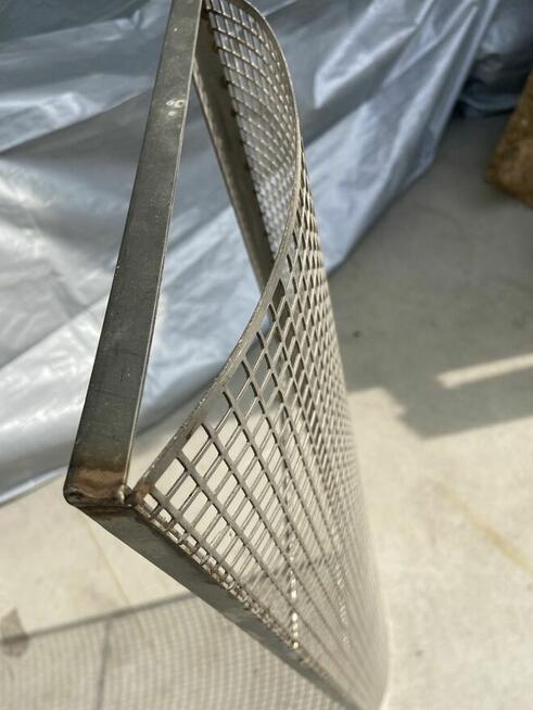 Forma metalowa do fusing do gięcia szkła na lamp kinkiety