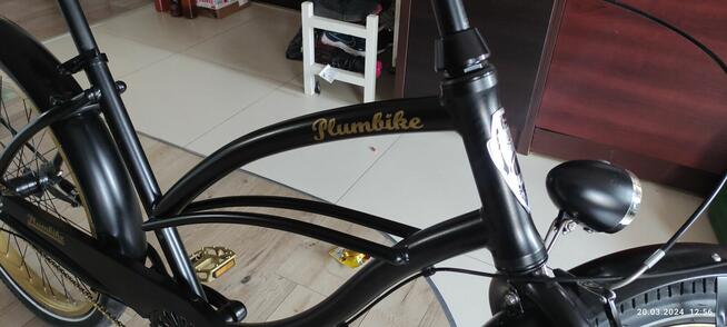Rower miejski Plumbike LaDonna#