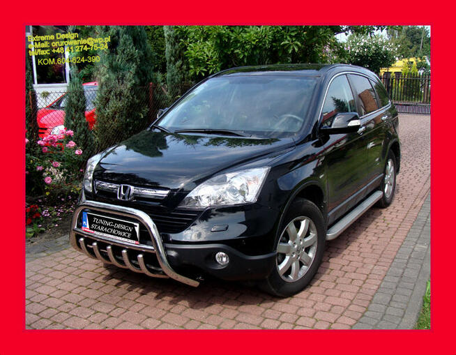 ORUROWANIE honda CRV