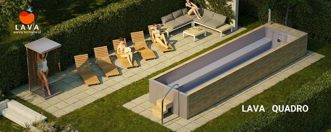 WANNA DO GORĄCEJ GLINKI KAOLIN Quadro 18