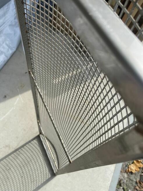 Forma metalowa do fusing do gięcia szkła na lamp kinkiety