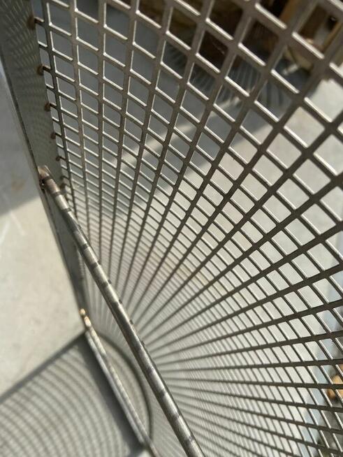 Forma metalowa do fusing do gięcia szkła na lamp kinkiety