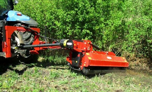 Kosiarko-rozdrabniacz z wysięgnikiem 2,2m