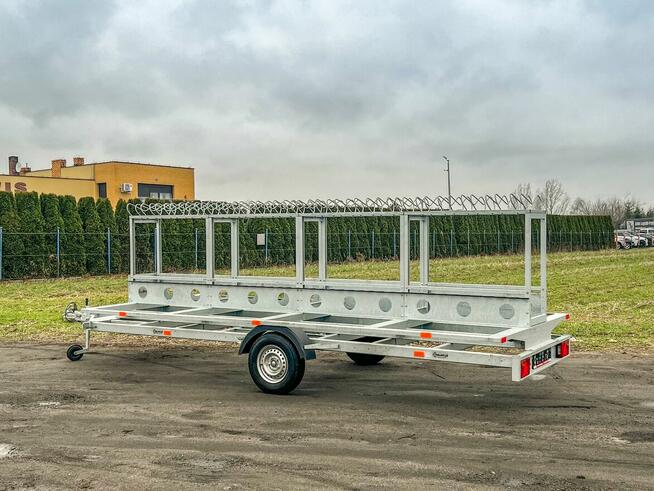 Przyczepa do 20 rowerów lekka rowerowa na kat B Nowim