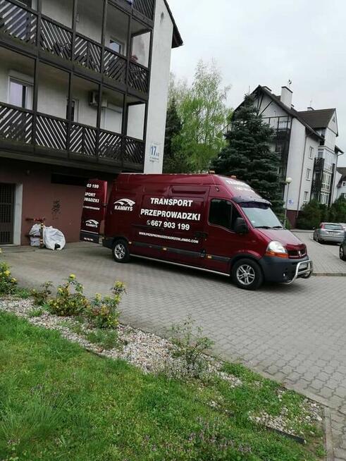 Usługi Transportowe Winda Przeprowadzki Gorzów Kraj Europa