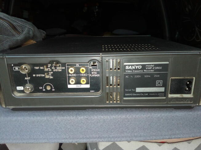 MAGNETOWID SANYO model VHP-Z3REE