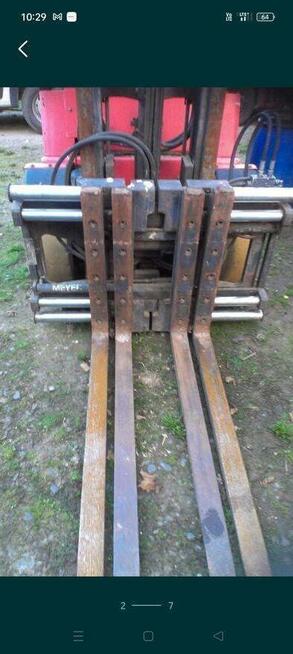 Wózek widłowy Linde H30