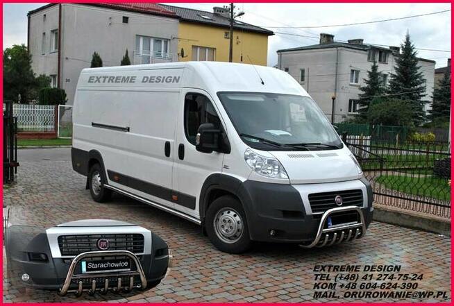 ORUROWANIE DO SAMOCHODU FIAT DUCATO