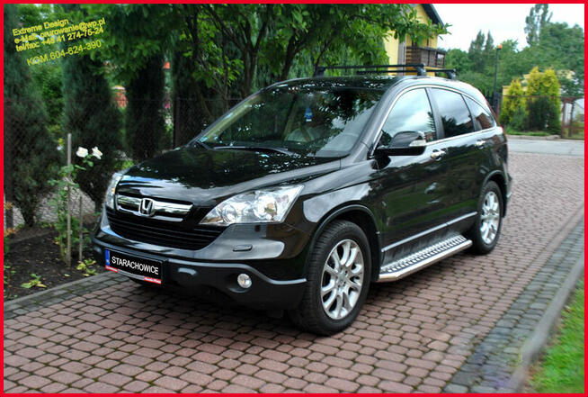 ORUROWANIE honda CRV