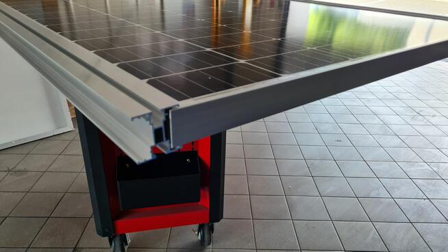 PROFIL MONTAŻOWY SZYNA PV CARPORT wiata samochowa dach