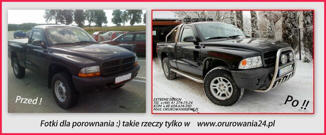 ORUROWANIE DO SAMOCHODU DODGE RAM ,CALIBER