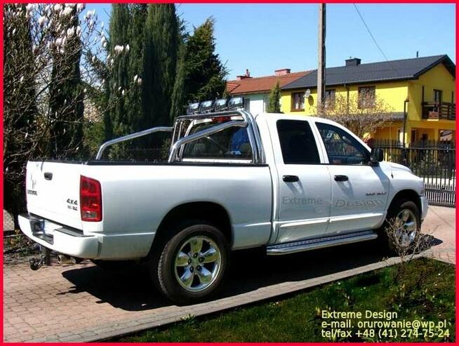 ORUROWANIE DO SAMOCHODU DODGE RAM ,CALIBER