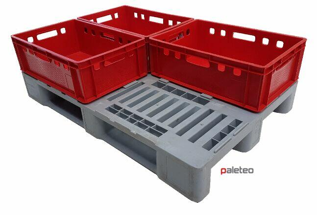 Skrzynka Euro 2 - nowa - tanio