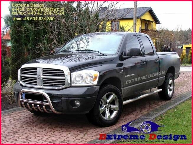 ORUROWANIE DO SAMOCHODU DODGE RAM ,CALIBER