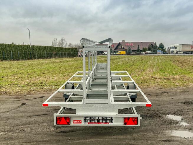 Przyczepa do 20 rowerów lekka rowerowa na kat B Nowim