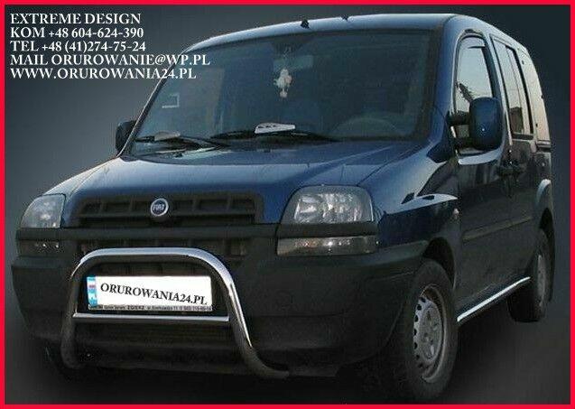 ORUROWANIE DO SAMOCHODU FIAT DUCATO