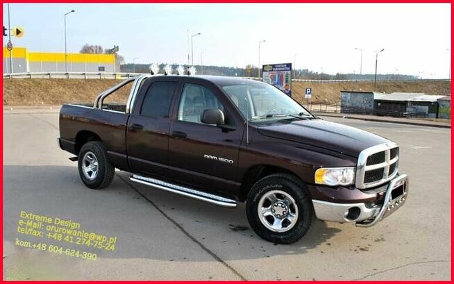 ORUROWANIE DO SAMOCHODU DODGE RAM ,CALIBER