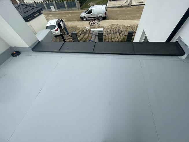 Hydroizolacja dachy, tarasy, papa term, membrana PVC