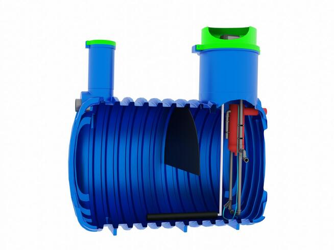 OCZYSZCZALNIA ŚCIEKÓW BIOLOGICZNA SOFT SBR 6